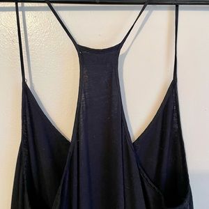 Lacausa cotton tank dress size extra small